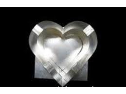 Molde de Pantalla Corazon