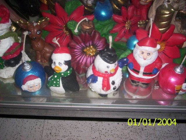 Velas Navideñas
