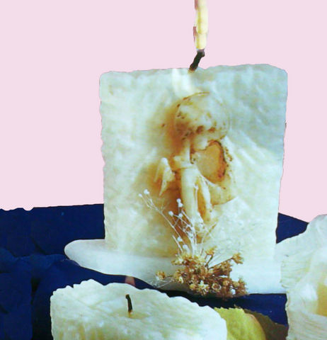 vela para recuerdo