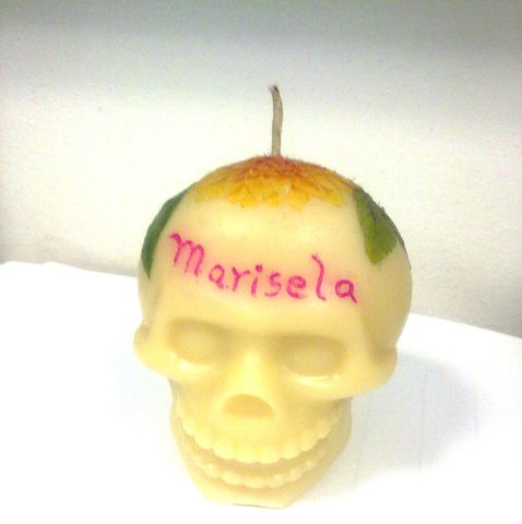 Vela Decorativa Calavera
